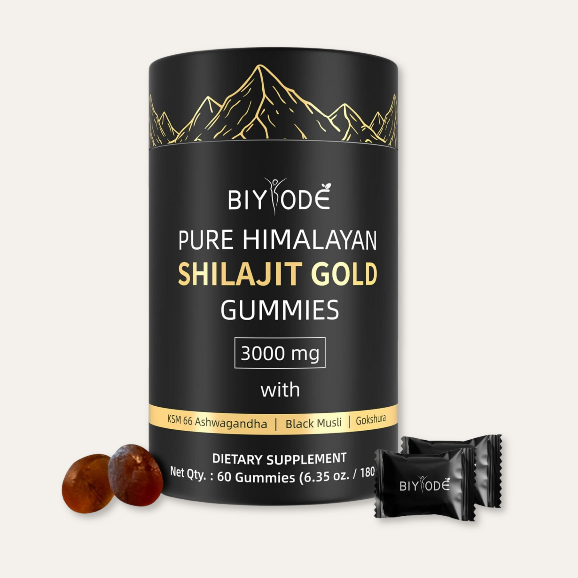 Shilajit Gummies: Pure Shilajit Himalayan - Renee Lane Company