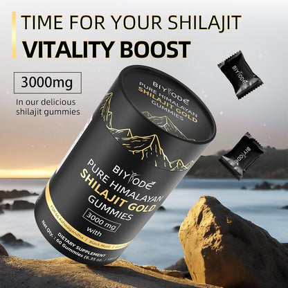 Shilajit Gummies: Pure Shilajit Himalayan - Renee Lane Company