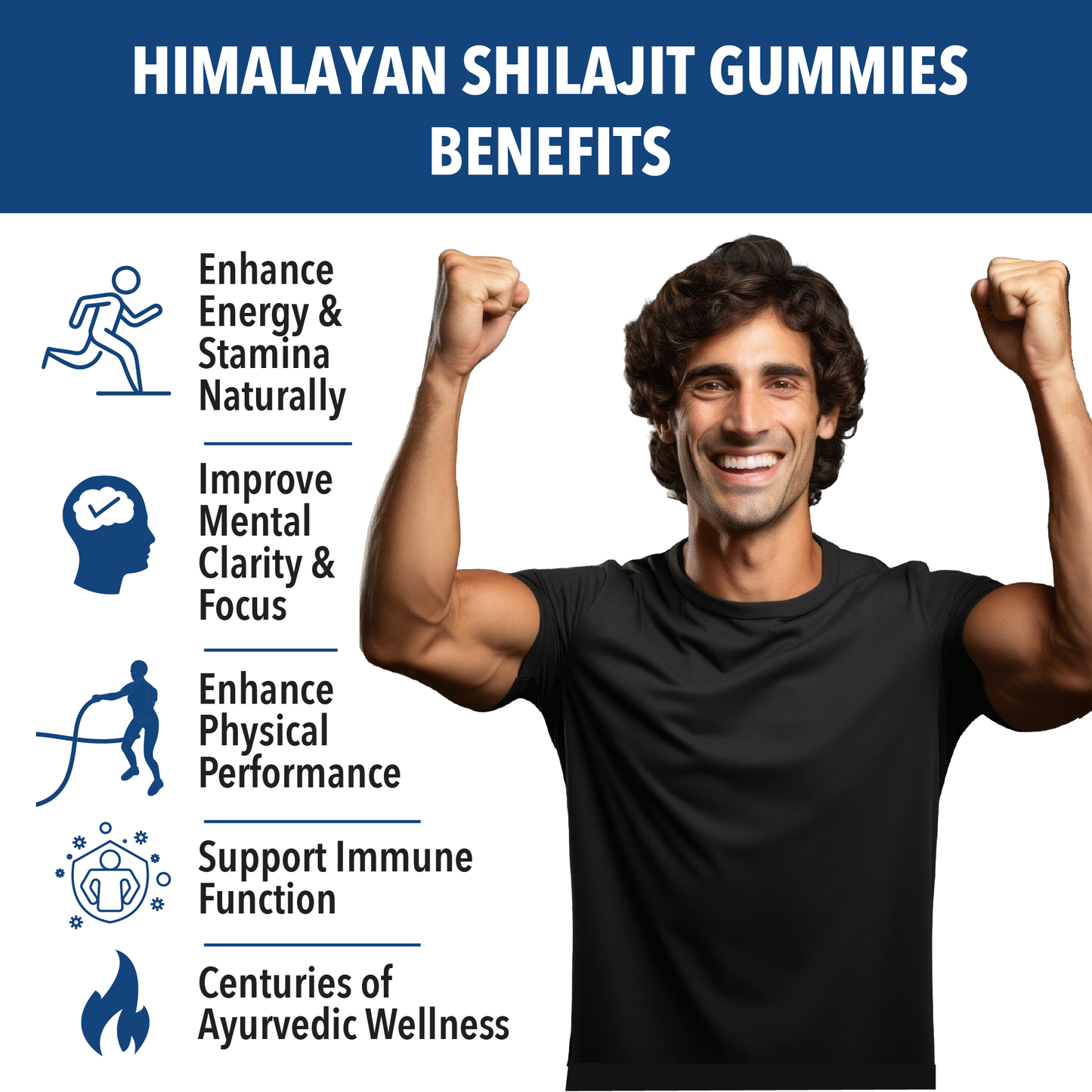 Shilajit Gummies - Renee Lane Company