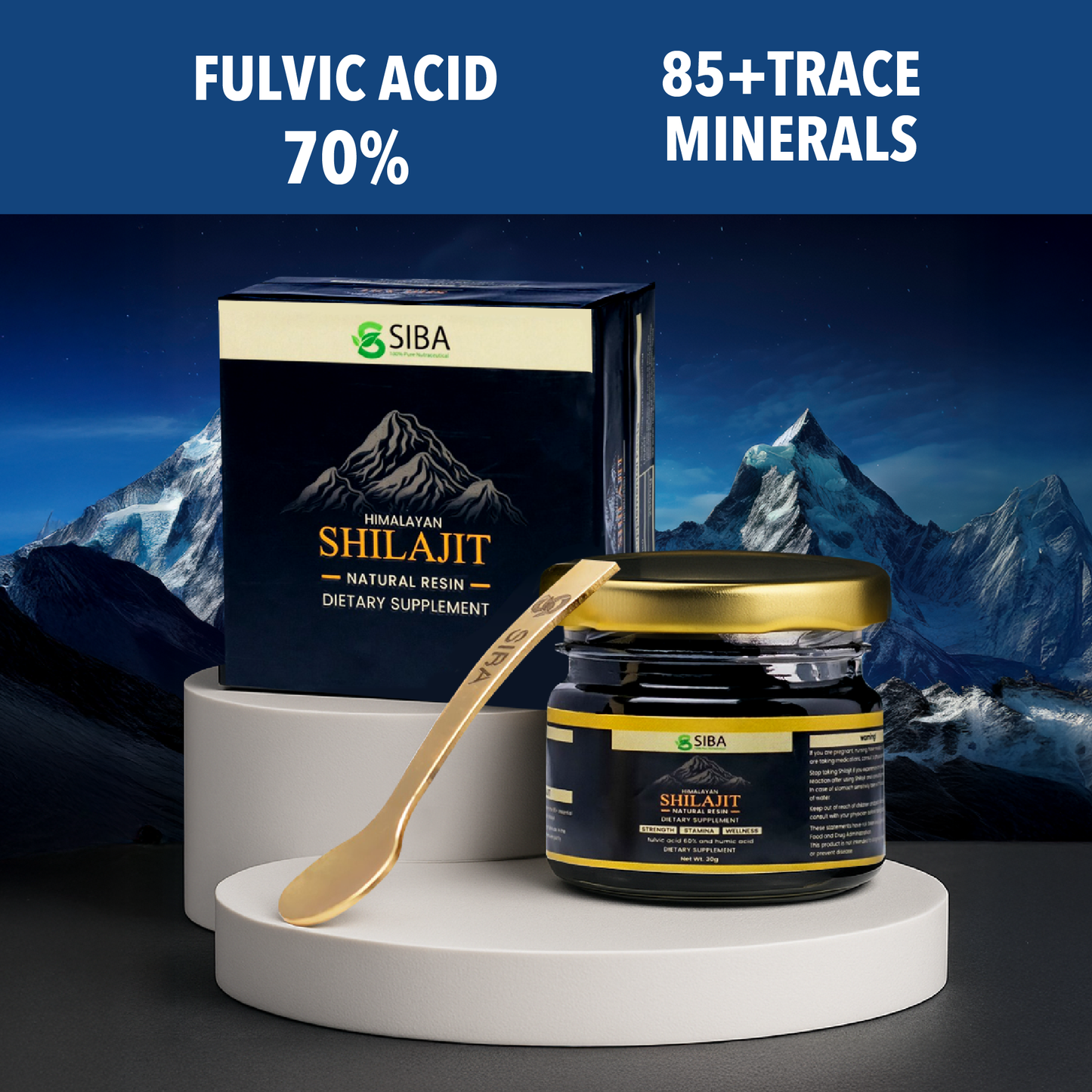 Shilajit Resin - Renee Lane Company