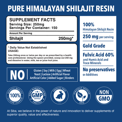 Shilajit Resin - Renee Lane Company