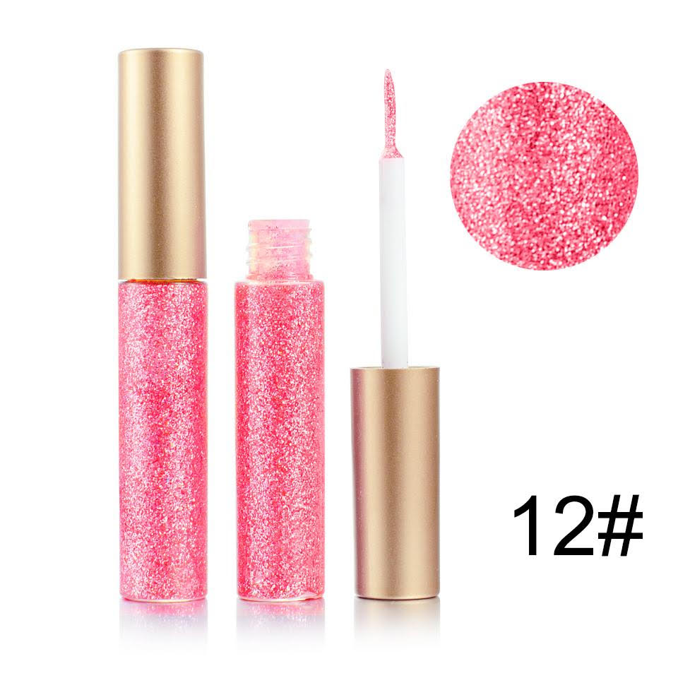 Shimmer & Shine Glitter Eyeliner – Vegan, Allergen-Free, Long-Wearing - Renee Lane Company