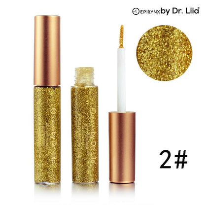 Shimmer & Shine Glitter Eyeliner – Vegan, Allergen-Free, Long-Wearing - Renee Lane Company