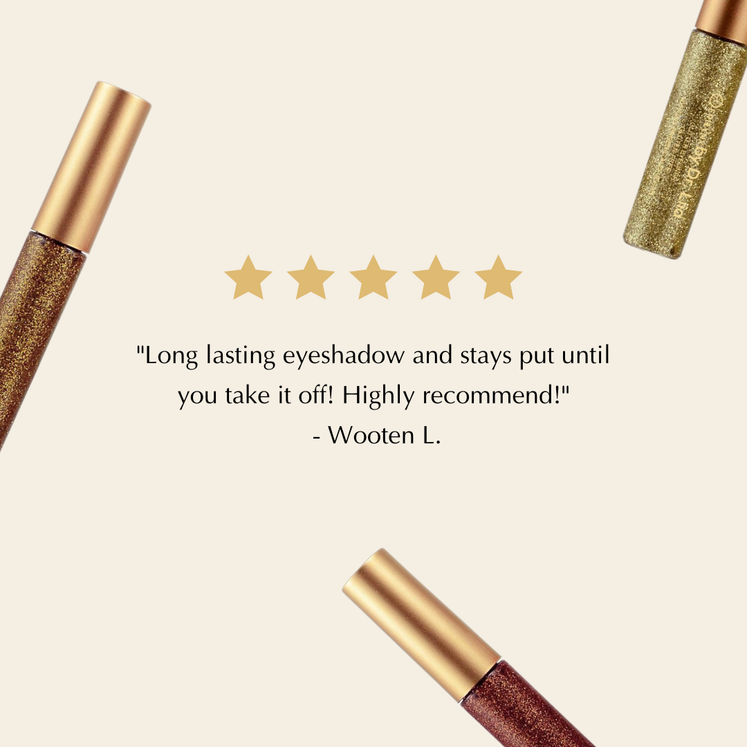 Shimmer & Shine Glitter Eyeliner – Vegan, Allergen-Free, Long-Wearing - Renee Lane Company
