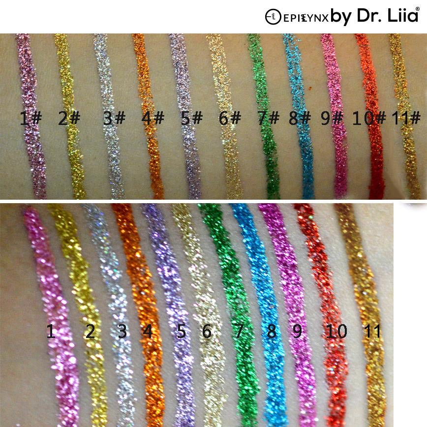 Shimmer & Shine Glitter Eyeliner – Vegan, Allergen-Free, Long-Wearing - Renee Lane Company
