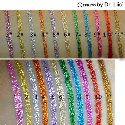 Shimmer & Shine Glitter Eyeliner – Vegan, Allergen-Free, Long-Wearing - Renee Lane Company
