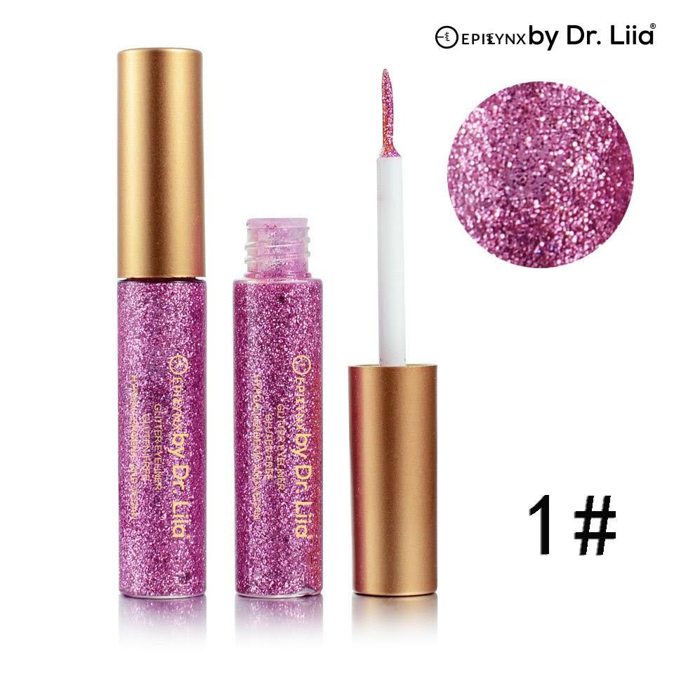 Shimmer & Shine Glitter Eyeliner – Vegan, Allergen-Free, Long-Wearing - Renee Lane Company