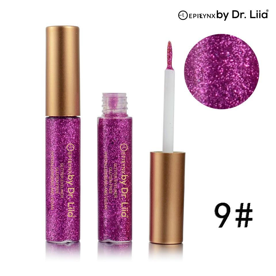 Shimmer & Shine Glitter Eyeliner – Vegan, Allergen-Free, Long-Wearing - Renee Lane Company