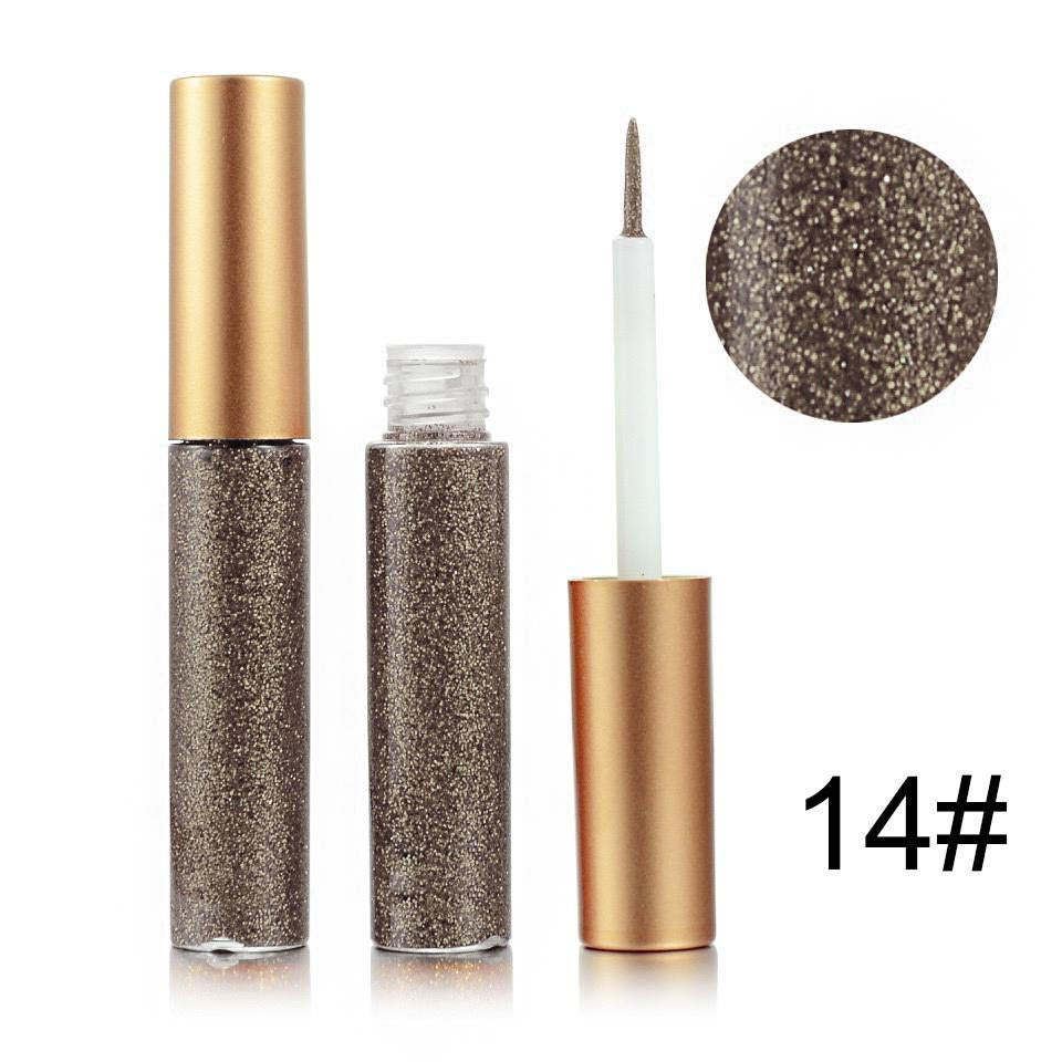 Shimmer & Shine Glitter Eyeliner – Vegan, Allergen-Free, Long-Wearing - Renee Lane Company