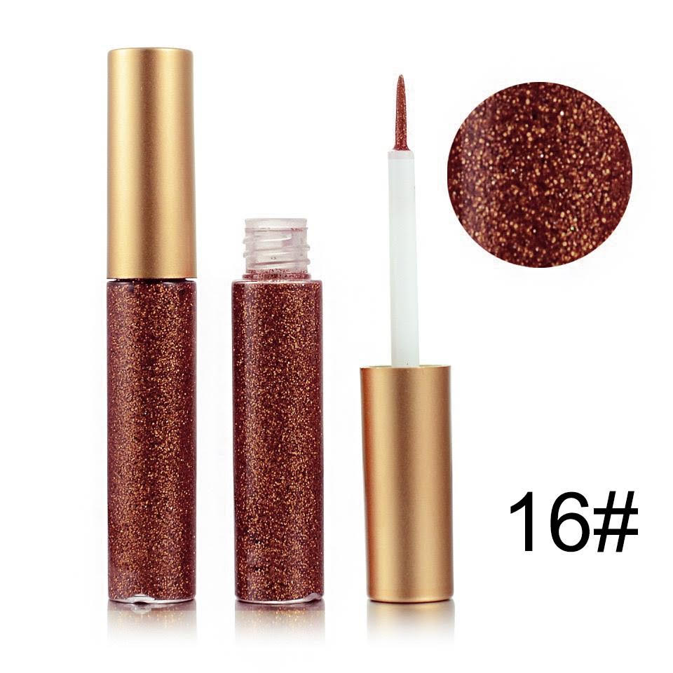 Shimmer & Shine Glitter Eyeliner – Vegan, Allergen-Free, Long-Wearing - Renee Lane Company
