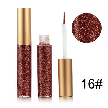 Shimmer & Shine Glitter Eyeliner – Vegan, Allergen-Free, Long-Wearing - Renee Lane Company