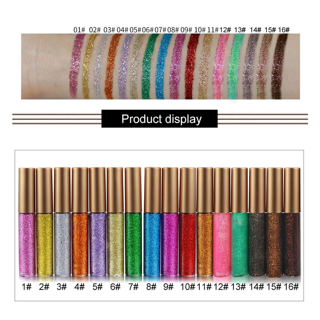 Shimmer & Shine Glitter Eyeliner – Vegan, Allergen-Free, Long-Wearing - Renee Lane Company
