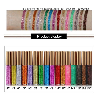 Shimmer & Shine Glitter Eyeliner – Vegan, Allergen-Free, Long-Wearing - Renee Lane Company