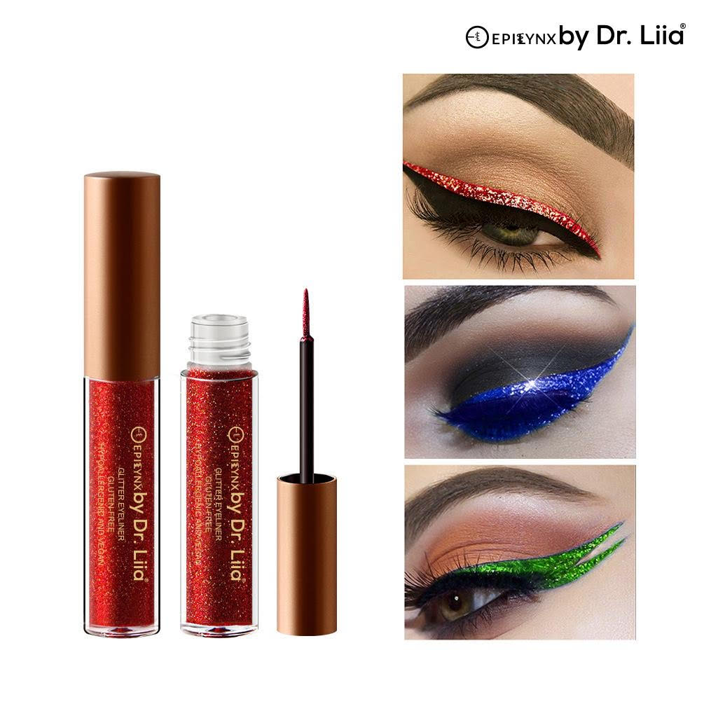 Shimmer & Shine Glitter Eyeliner – Vegan, Allergen-Free, Long-Wearing - Renee Lane Company