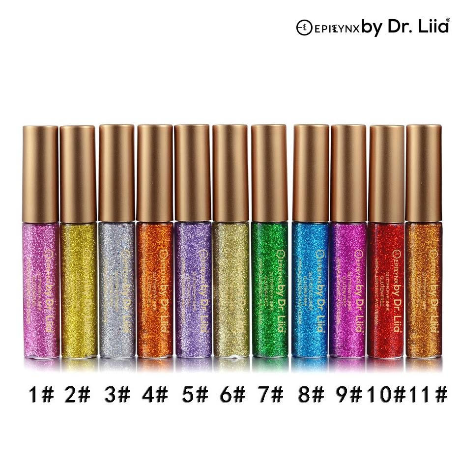 Shimmer & Shine Glitter Eyeliner – Vegan, Allergen-Free, Long-Wearing - Renee Lane Company