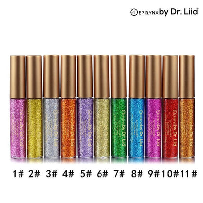 Shimmer & Shine Glitter Eyeliner – Vegan, Allergen-Free, Long-Wearing - Renee Lane Company