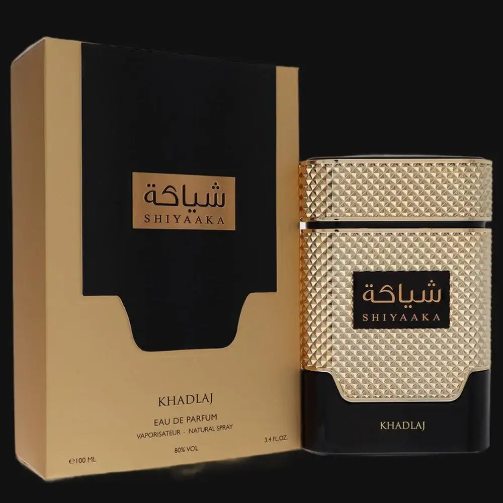Shiyaaka Gold By Khadlaj Perfume for Women - Renee Lane Company