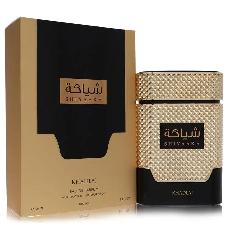 Shiyaaka Gold By Khadlaj Perfume for Women - Renee Lane Company