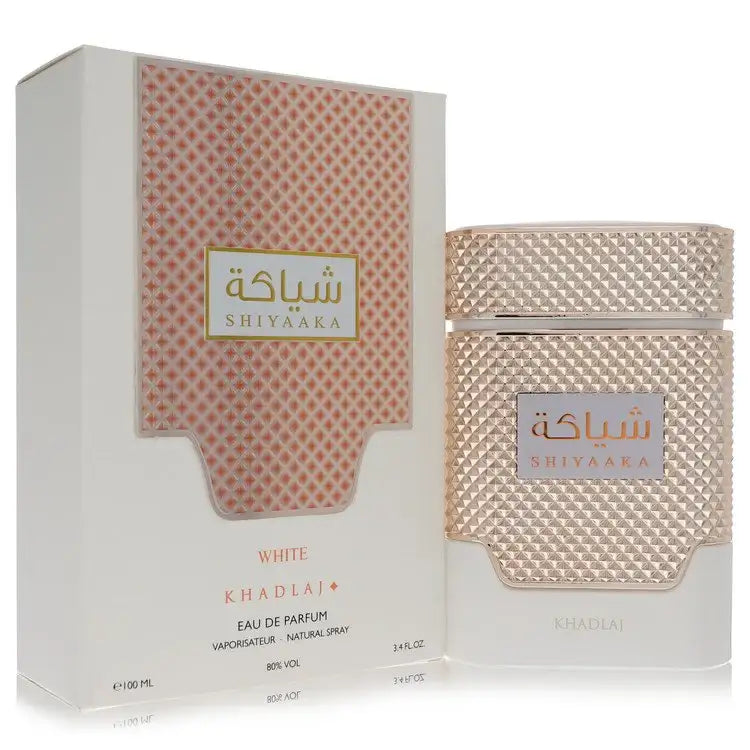 Shiyaaka White By Khadlaj Cologne for Men - Renee Lane Company