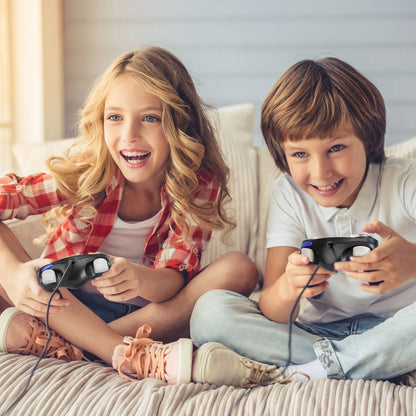 Shock Wired Game Controller Gamepad Compatible with Nintendo Wii Gamecube - Renee Lane Company
