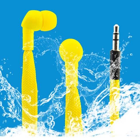 Shoe Lace Water Proof Earphones - Renee Lane Company