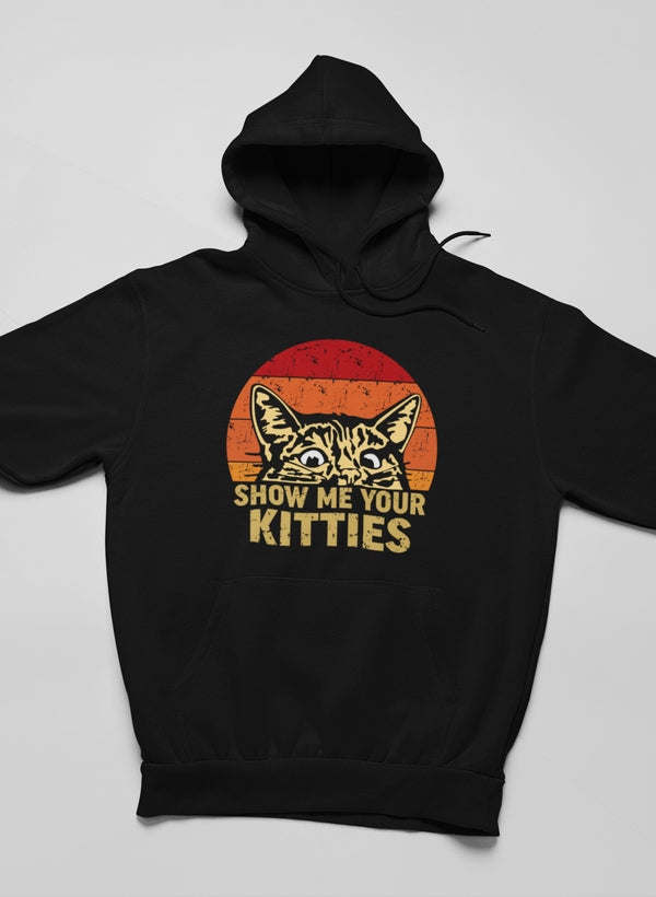 Show Me Your Kitties Hoodie - Renee Lane Company