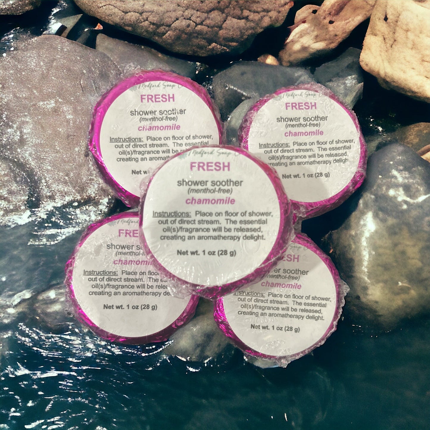 Shower Soothers: singles - Renee Lane Company
