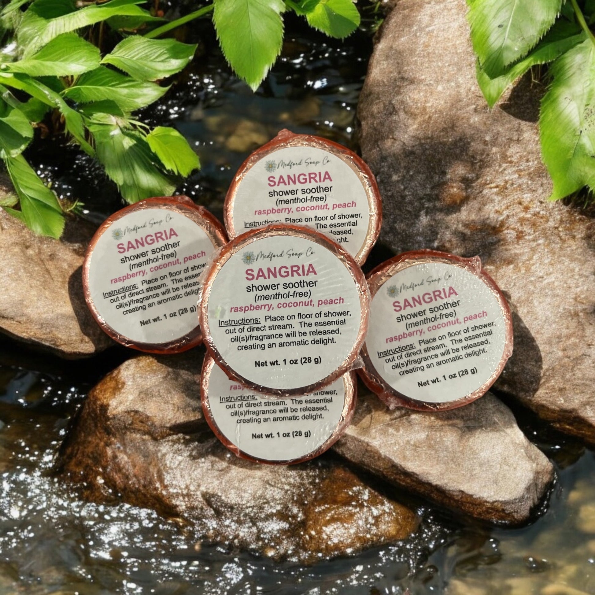 Shower Soothers: singles - Renee Lane Company