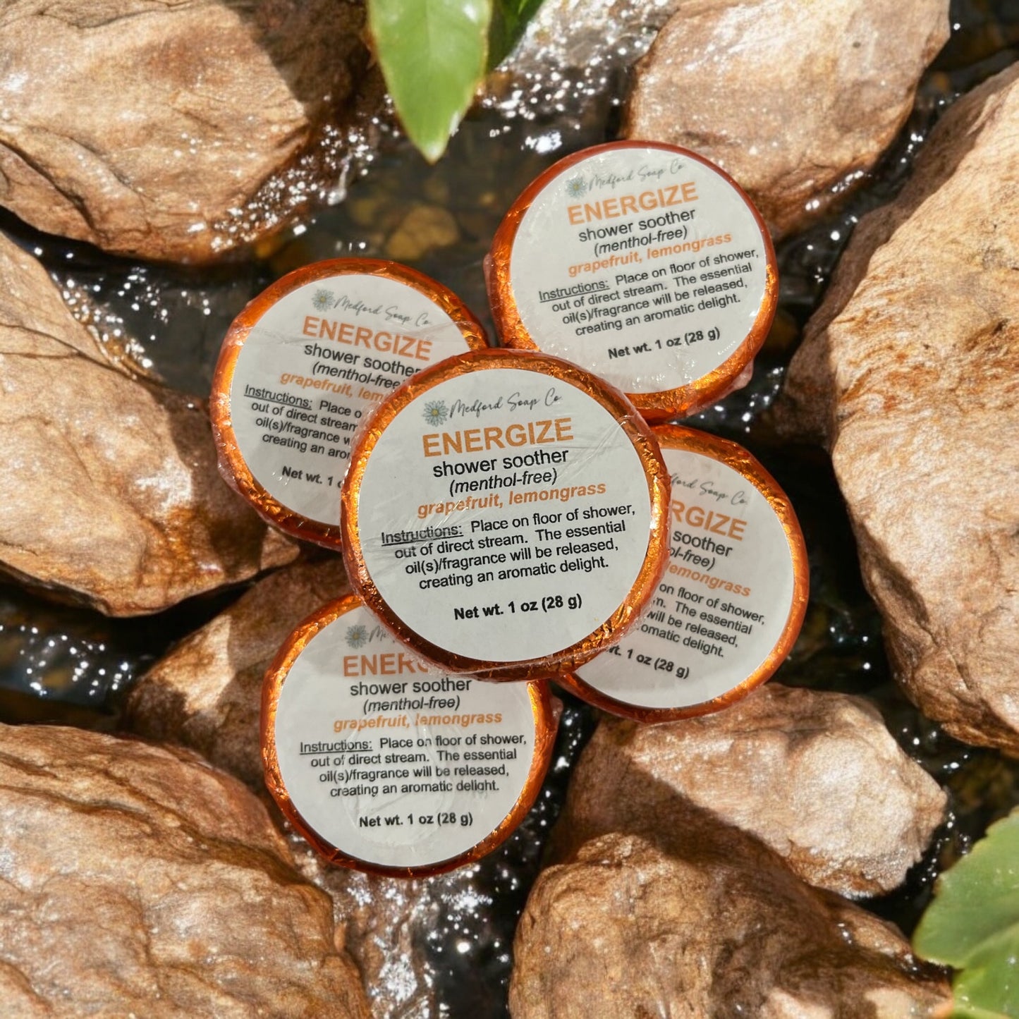 Shower Soothers: singles - Renee Lane Company
