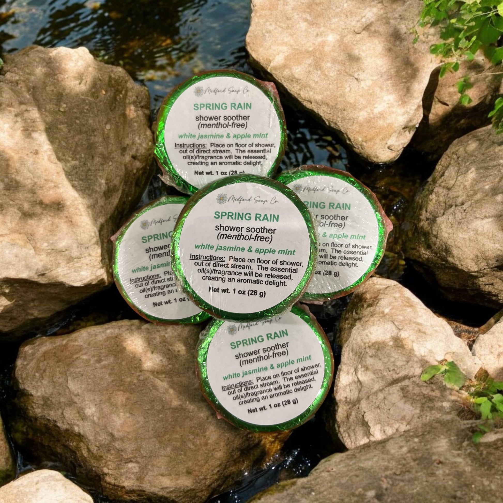 Shower Soothers: singles - Renee Lane Company