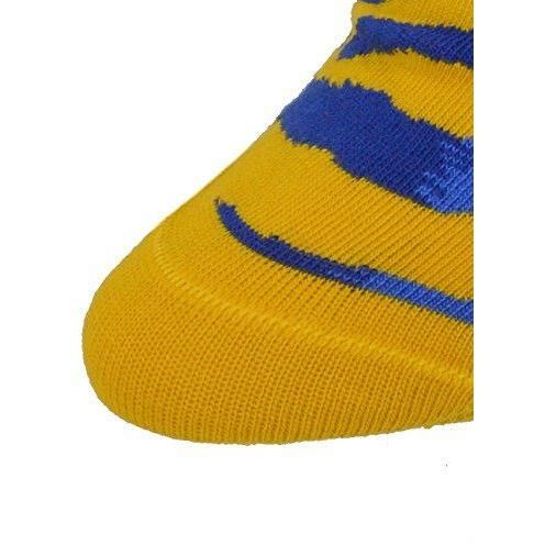 Sierra Socks Zebra Pattern Hi Anklet Casual Cotton Women's 2 Pair Pack - Renee Lane Company