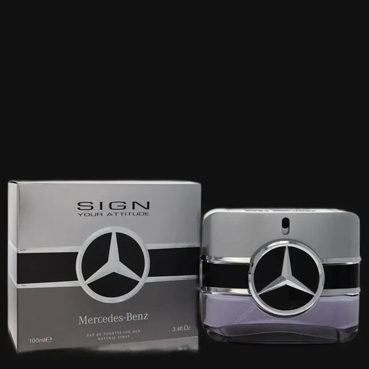 Sign Your Attitude By Mercedes Benz Cologne for Men - Renee Lane Company