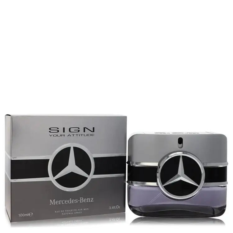 Sign Your Attitude By Mercedes Benz Cologne for Men - Renee Lane Company