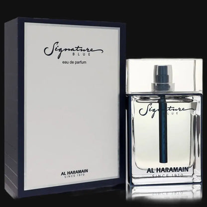 Signature Blue By Al Haramain Cologne for Men - Renee Lane Company