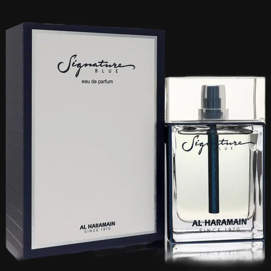 Signature Blue By Al Haramain Cologne for Men - Renee Lane Company