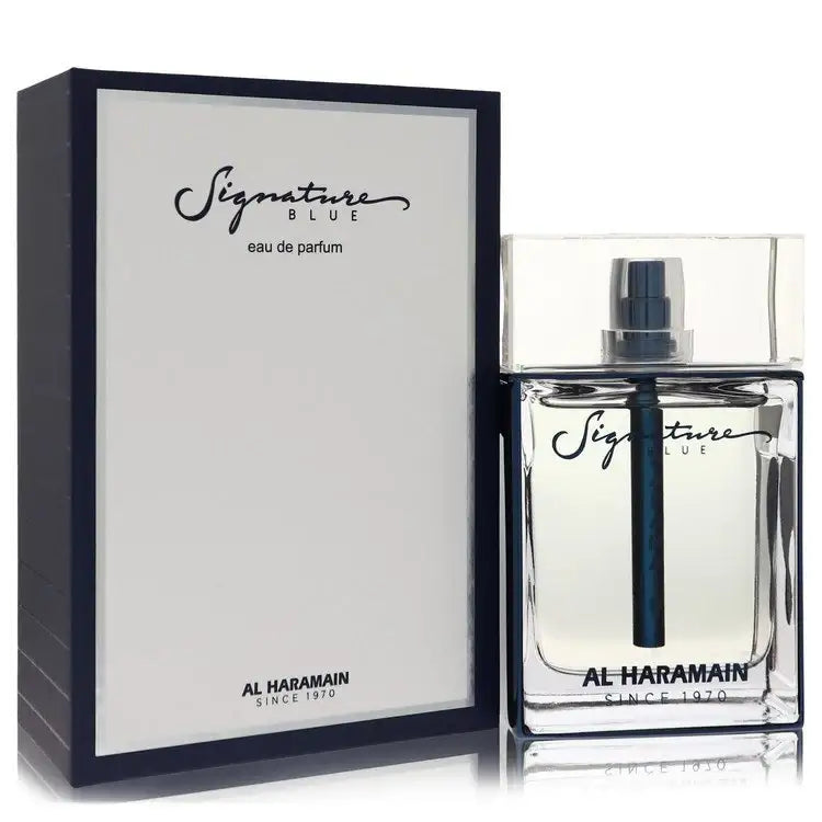 Signature Blue By Al Haramain Cologne for Men - Renee Lane Company
