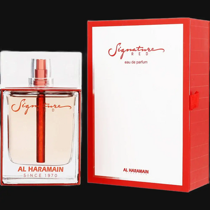 Signature Red By Al Haramain Perfume for Women - Renee Lane Company