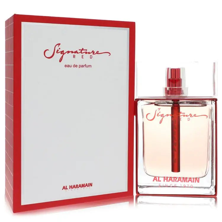 Signature Red By Al Haramain Perfume for Women - Renee Lane Company