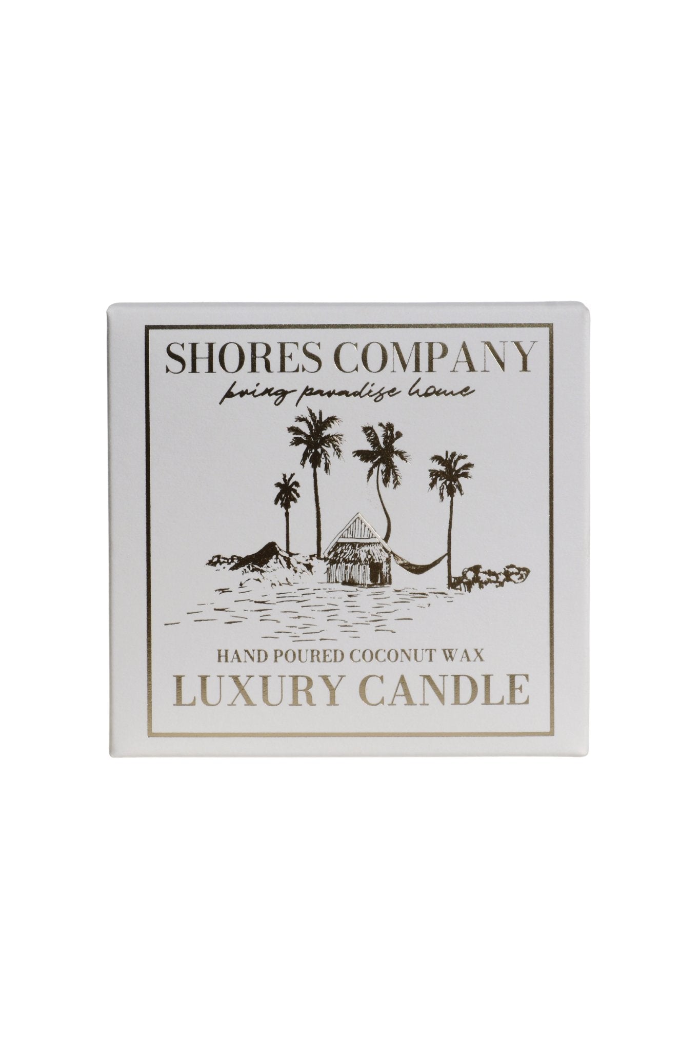 Windswept Coconut Wax Candle
