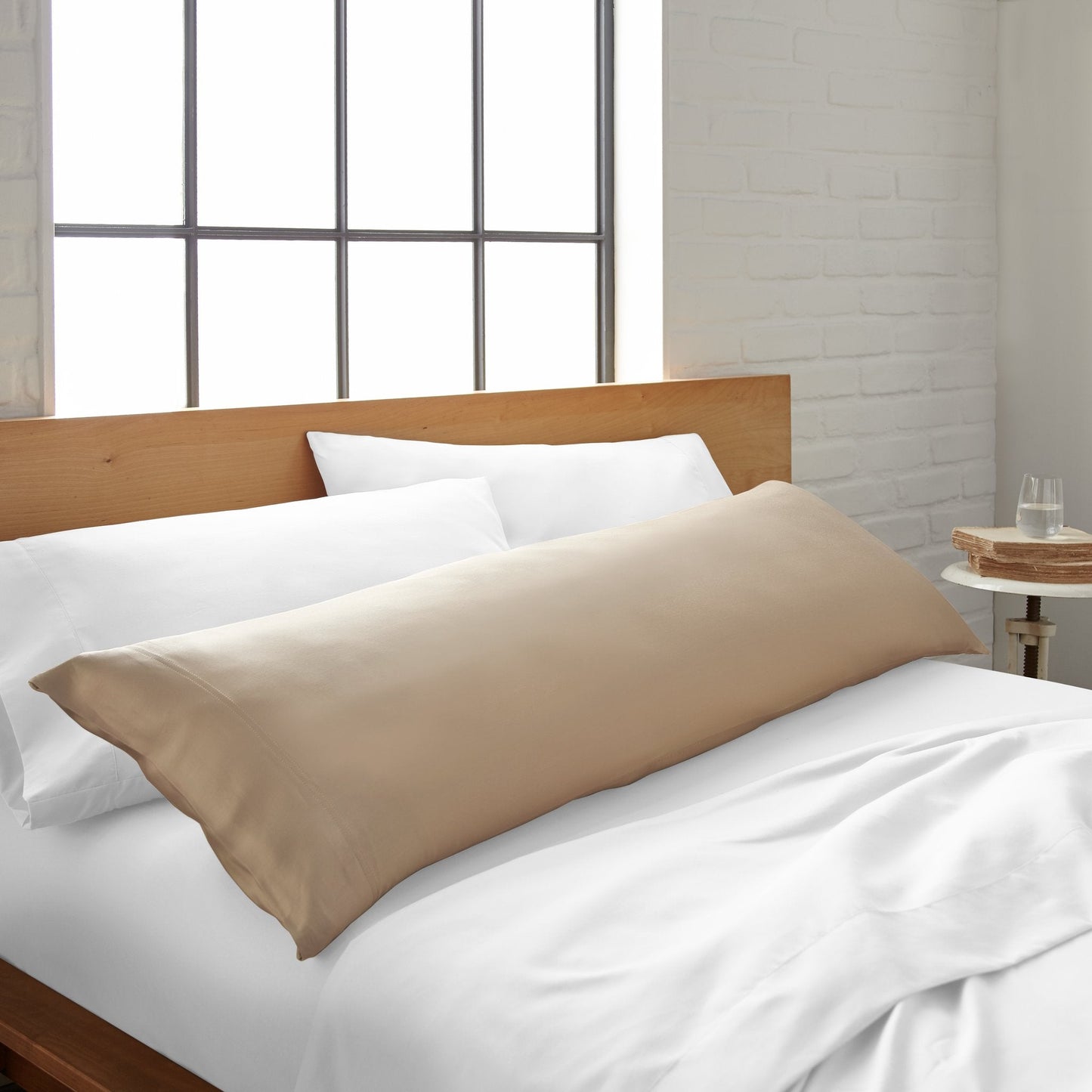 Cooling Bamboo Body Pillowcases With Temperature Regulation And Comfort