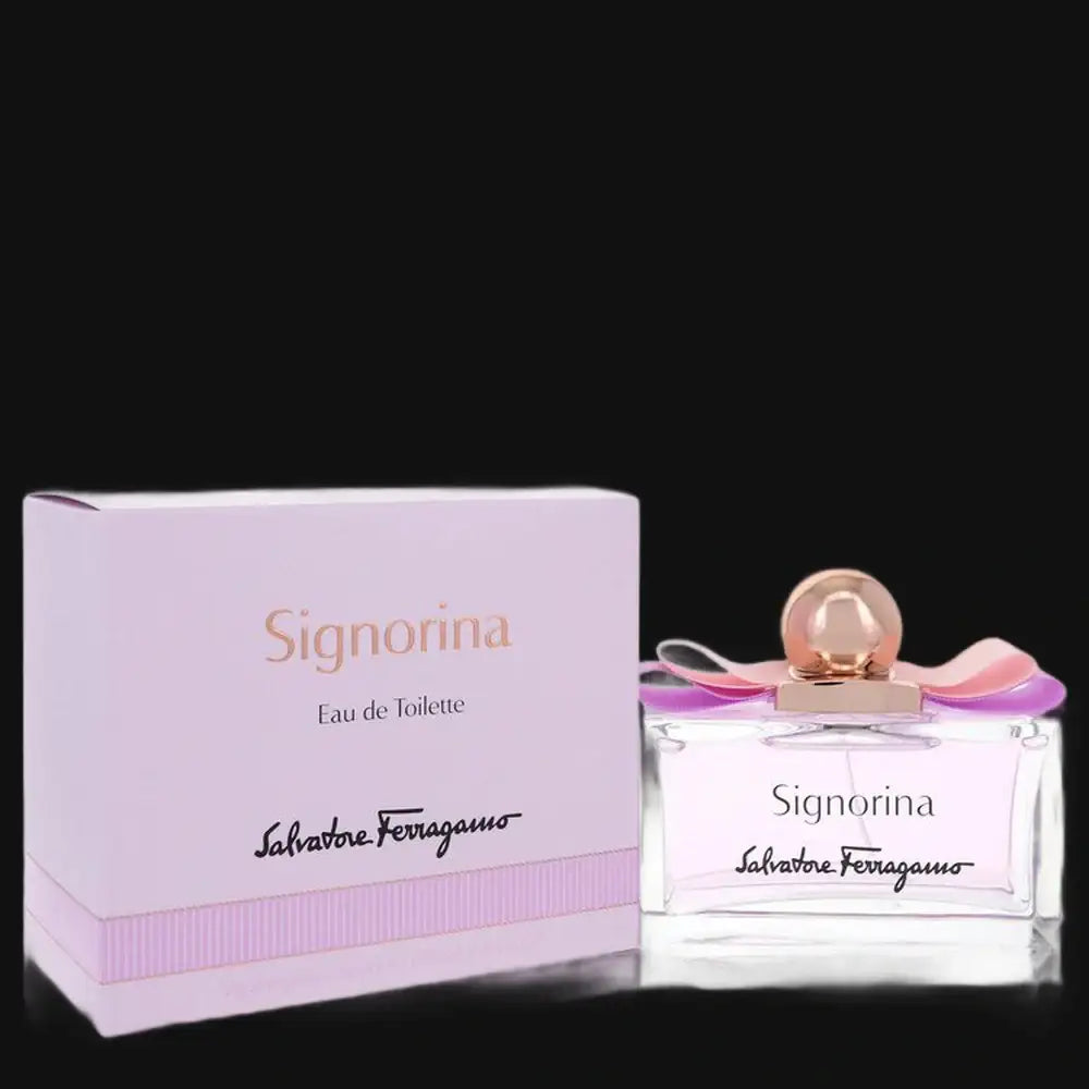 Signorina By Salvatore Ferragamo Perfume for Women - Renee Lane Company