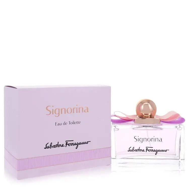 Signorina By Salvatore Ferragamo Perfume for Women - Renee Lane Company