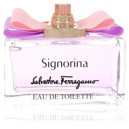 Signorina By Salvatore Ferragamo Perfume for Women - Renee Lane Company