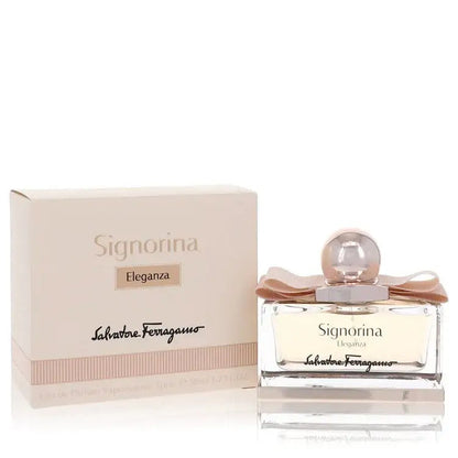 Signorina Eleganza By Salvatore Ferragamo Perfume for Women - Renee Lane Company