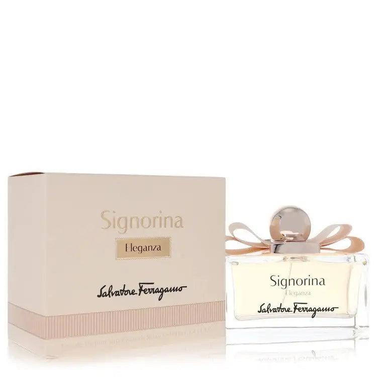 Signorina Eleganza By Salvatore Ferragamo Perfume for Women - Renee Lane Company