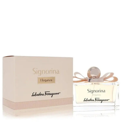 Signorina Eleganza By Salvatore Ferragamo Perfume for Women - Renee Lane Company