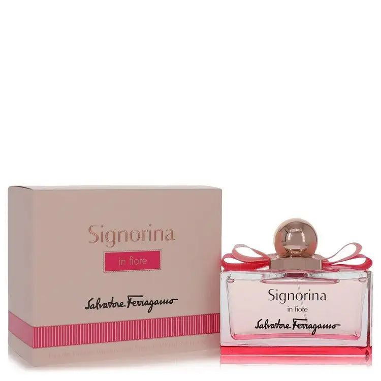 Signorina In Fiore By Salvatore Ferragamo Perfume for Women - Renee Lane Company