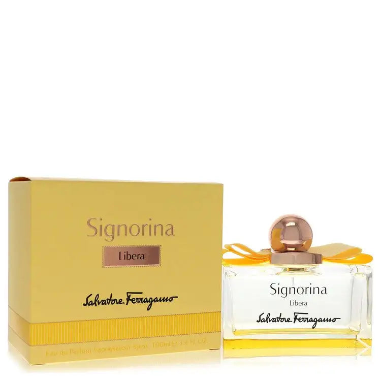 Signorina Libera By Salvatore Ferragamo Perfume for Women - Renee Lane Company