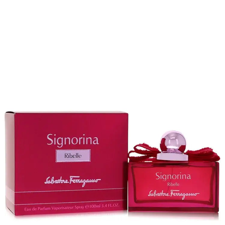 Signorina Ribelle By Salvatore Ferragamo Perfume for Women - Renee Lane Company