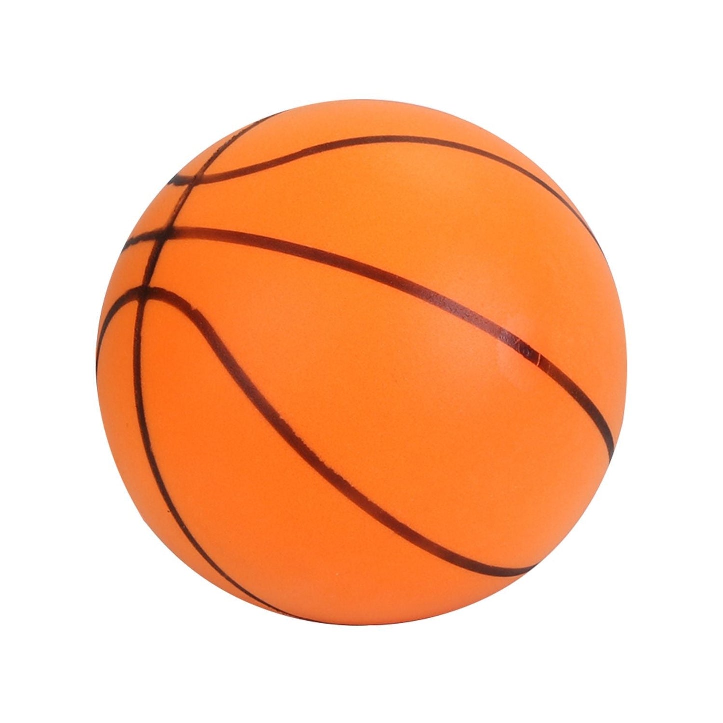 Silent Basketball Foam Bouncing Silent Basketball Uncoated High Density Foam Ball Indoor Low Noise Training Ball - Renee Lane Company